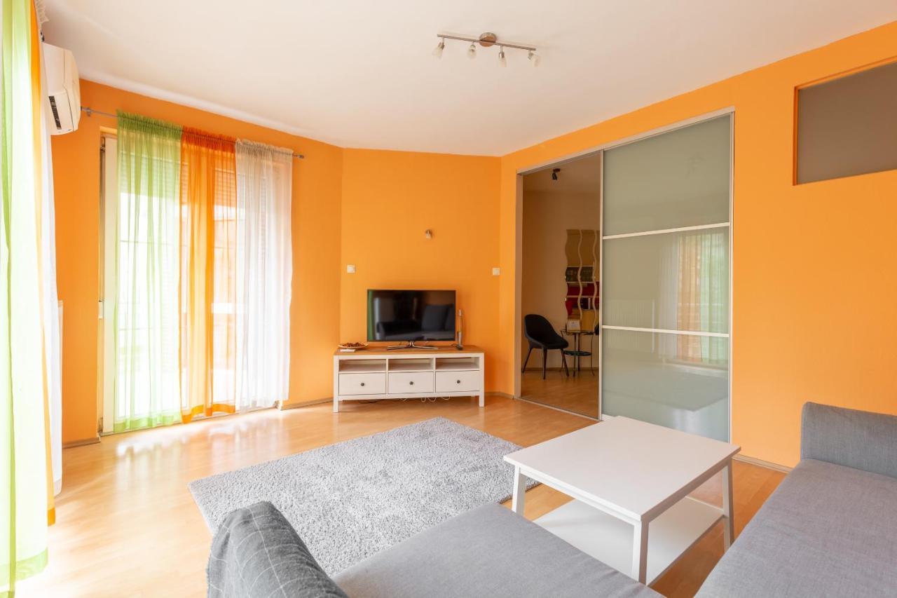 M36 Mester Apartment Budapest Extérieur photo