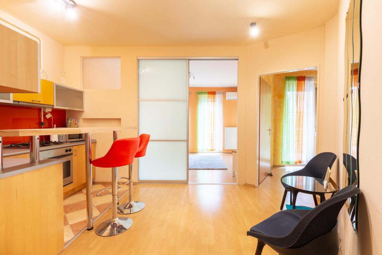M36 Mester Apartment Budapest Extérieur photo