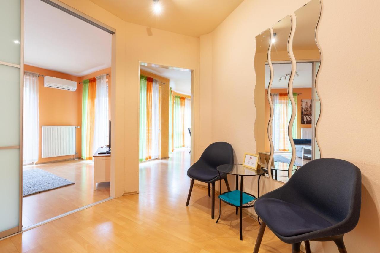 M36 Mester Apartment Budapest Extérieur photo