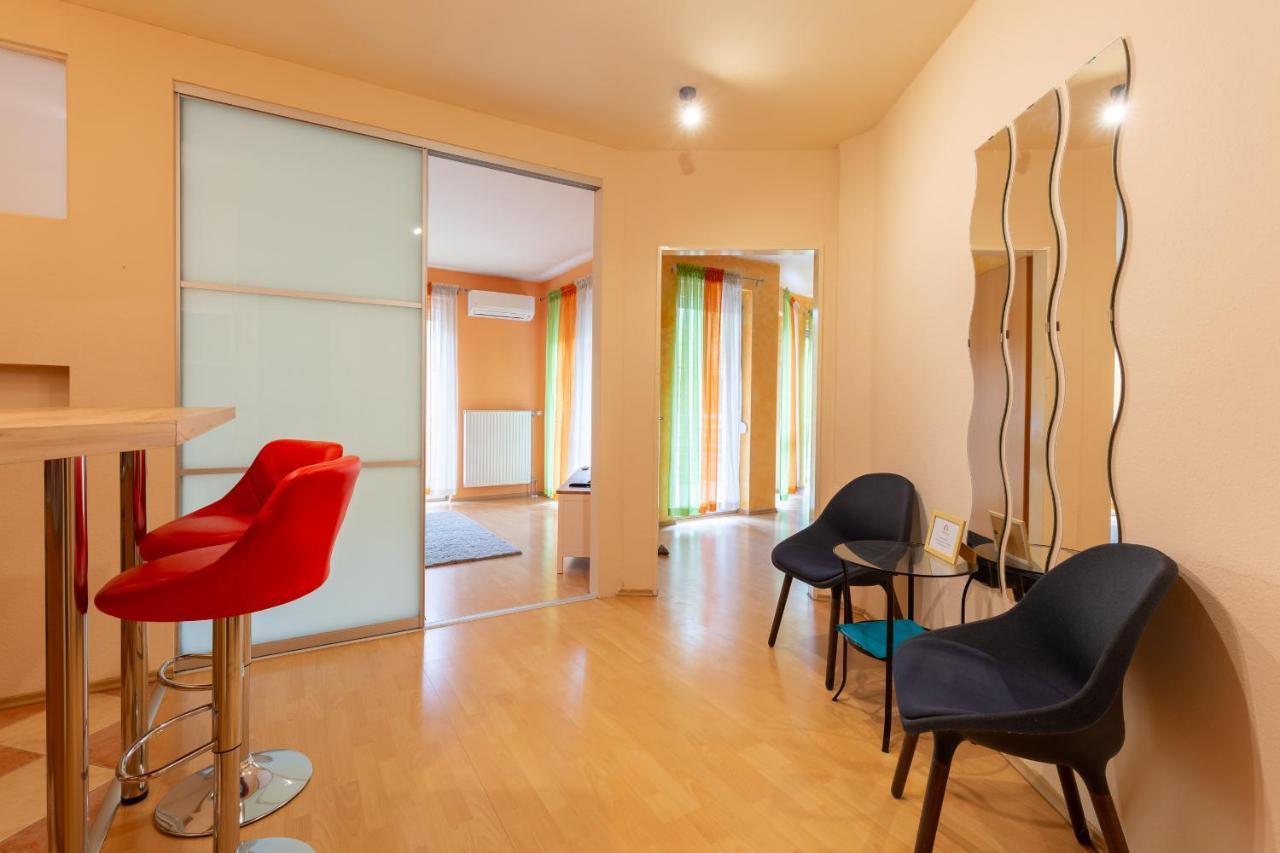 M36 Mester Apartment Budapest Extérieur photo